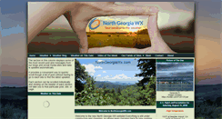 Desktop Screenshot of northgeorgiawx.com